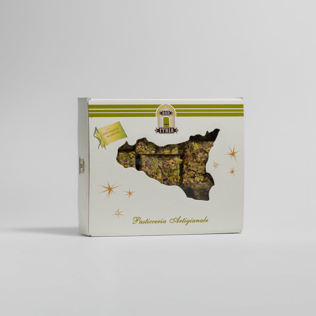 Quadrelli di Pistacchio