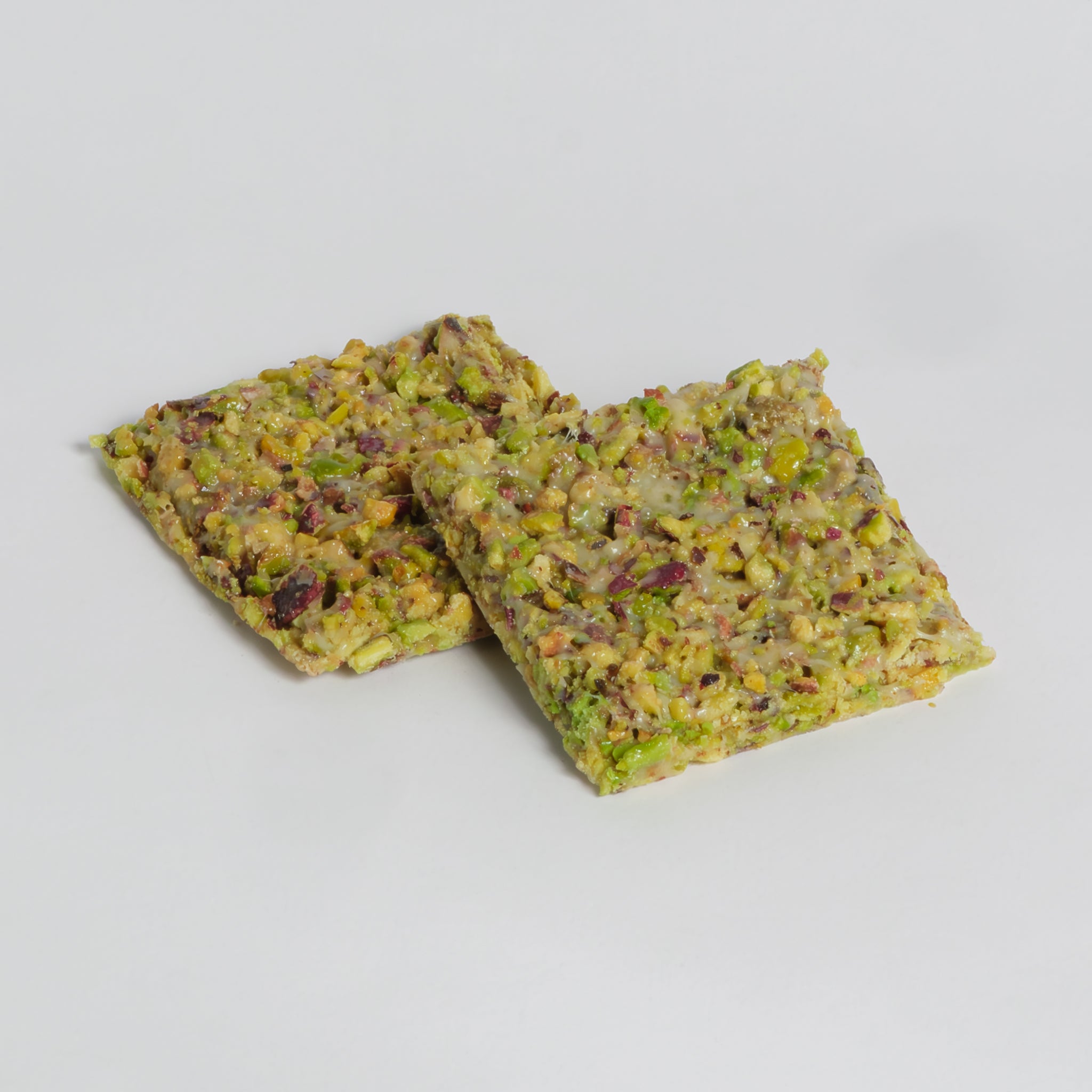Quadrelli di Pistacchio