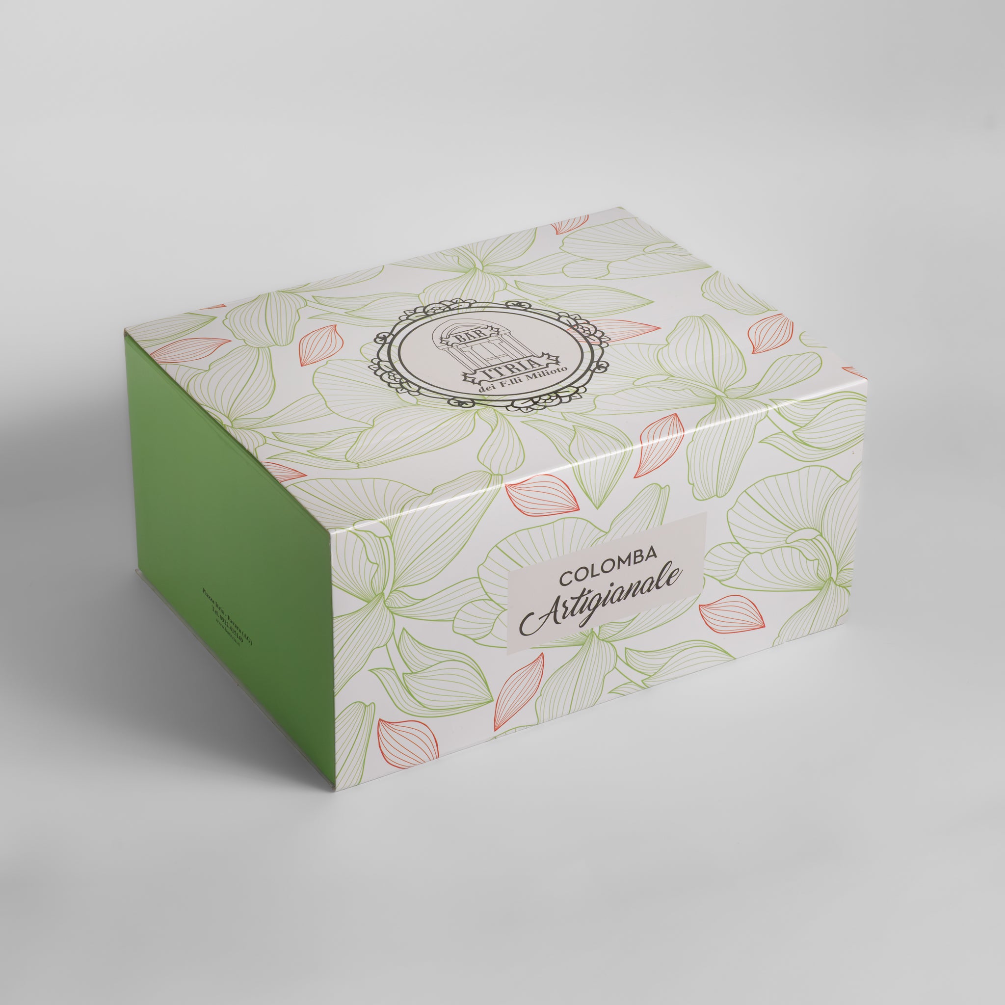 Colomba Pasquale Pistacchio